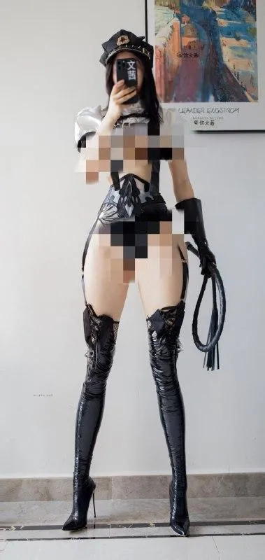 Cool文茜 –  猛女执法官 【34P】